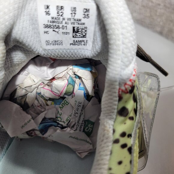 Puma TRC Blaze Kitchen Sink SAMPLE Basketball Shoes 388358 01 Men's Size 17 - Picture 10 of 10